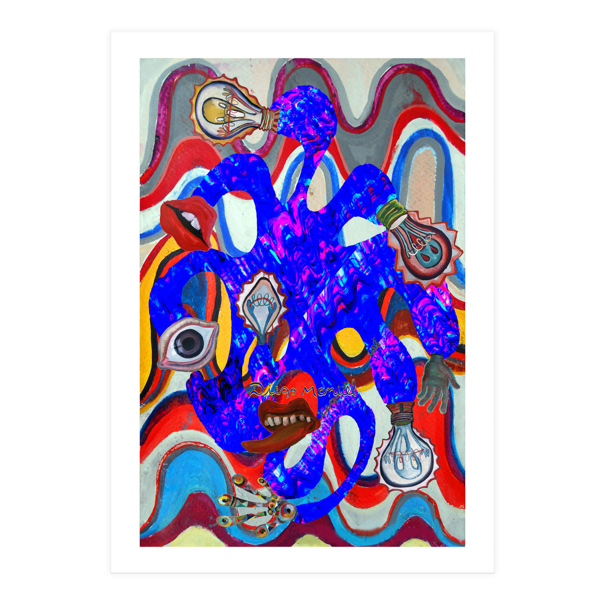 Graffiti Digital 2022 888 (Print Only)