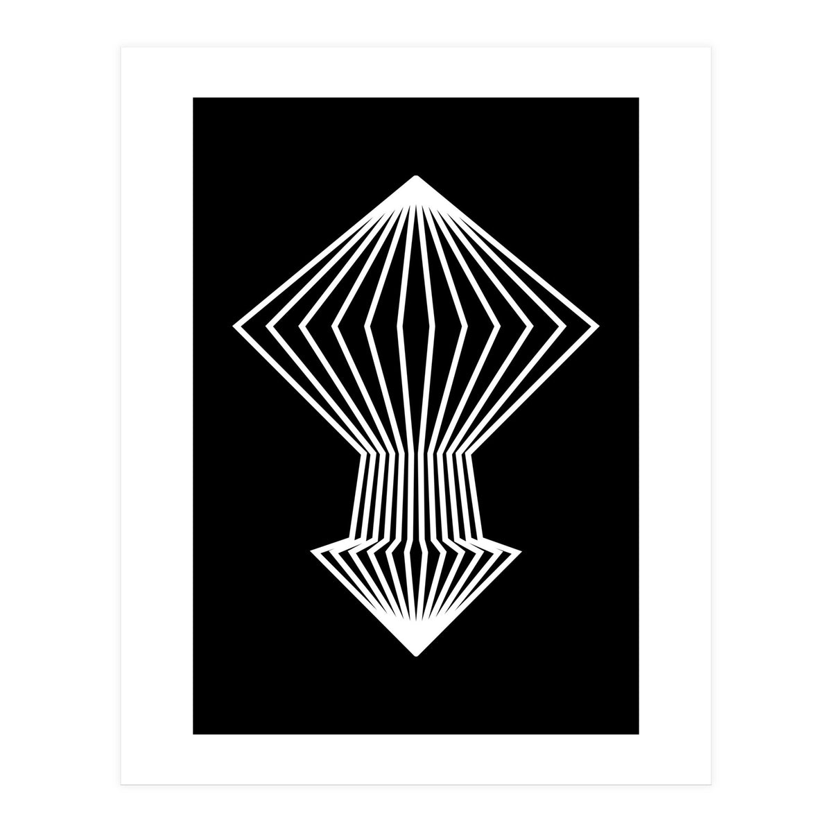 Diamond_Black (Print Only)