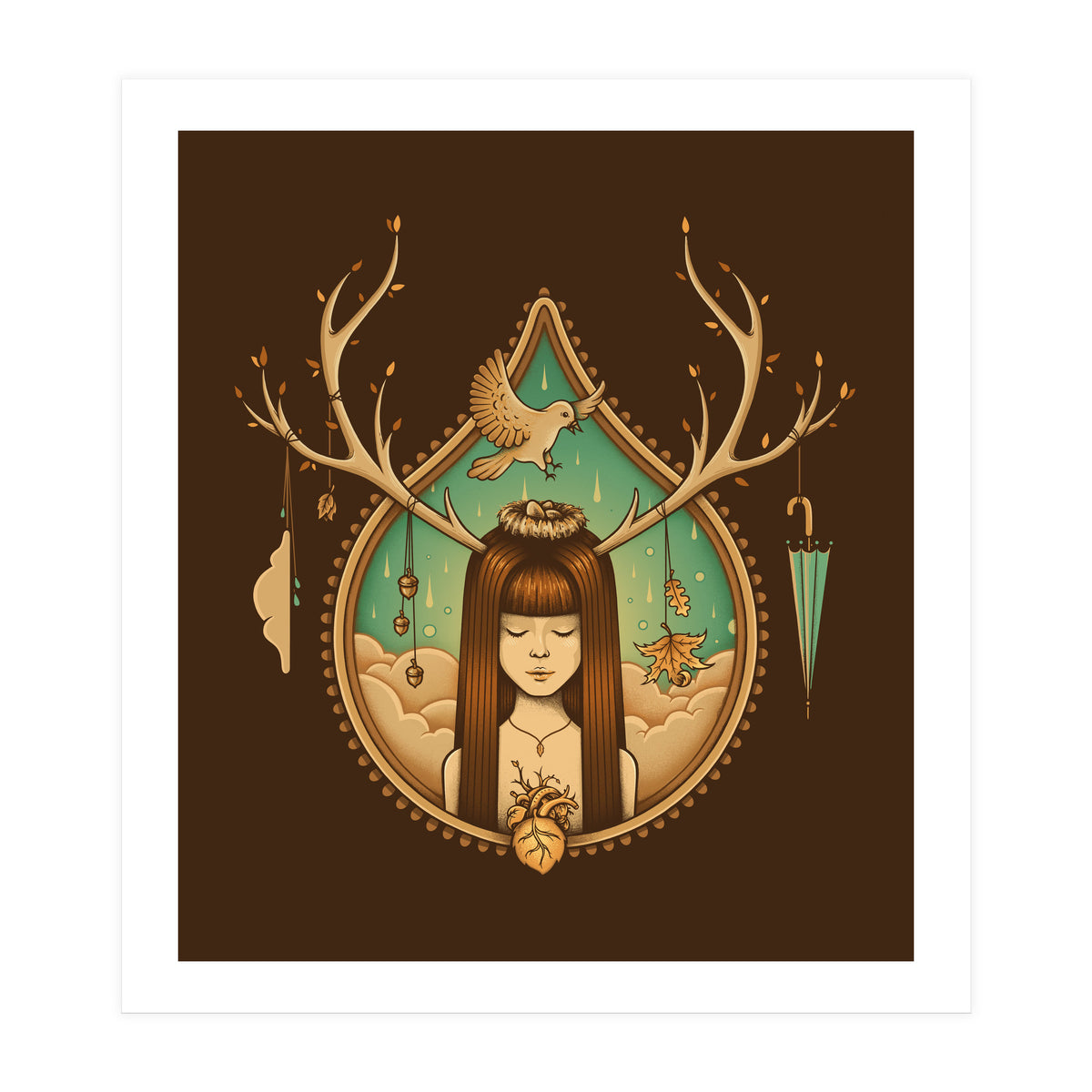 Autumn Delight (Print Only)