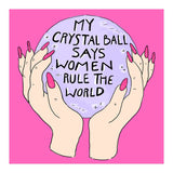 My Crystal Ball  (Print Only) thumbnail