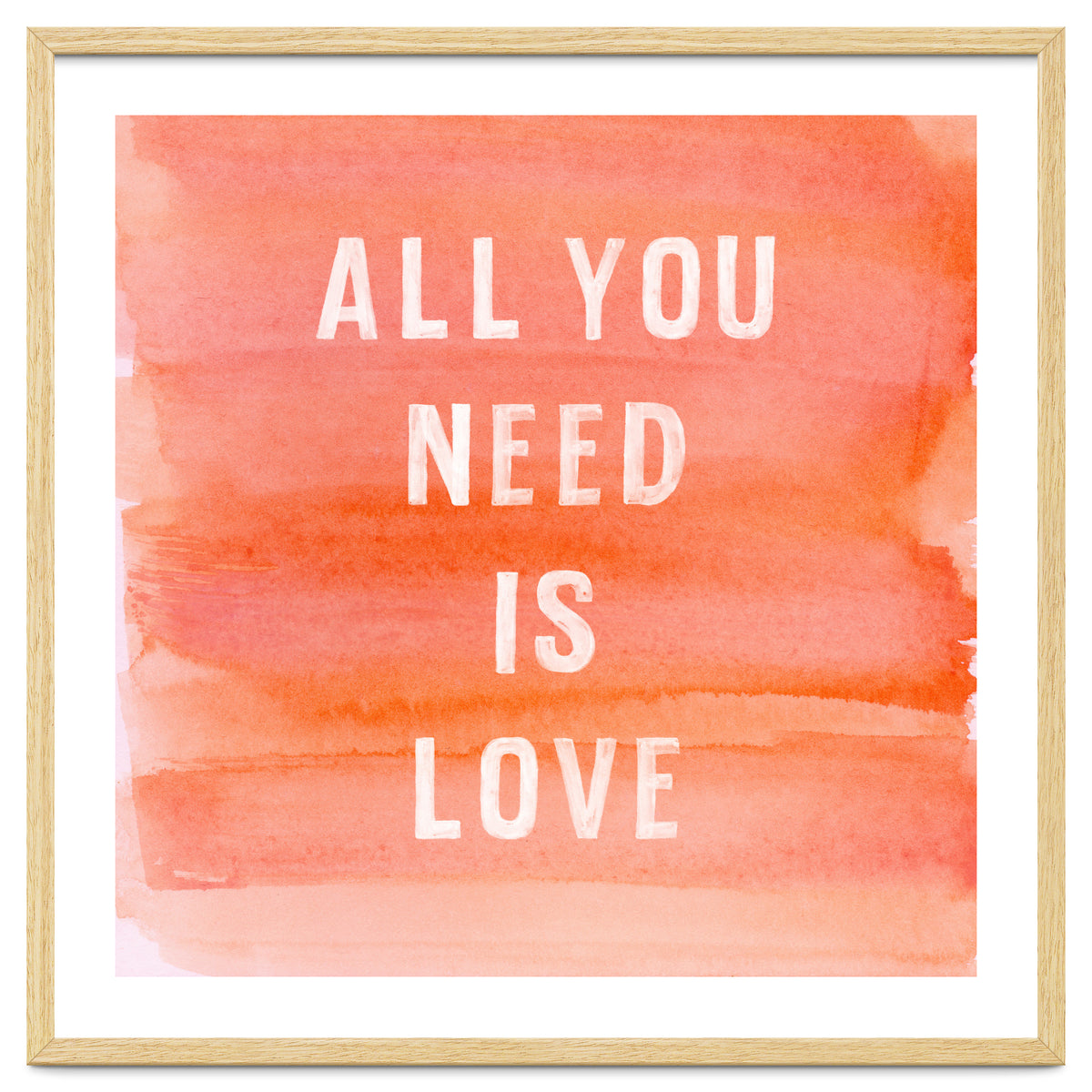 All You Need