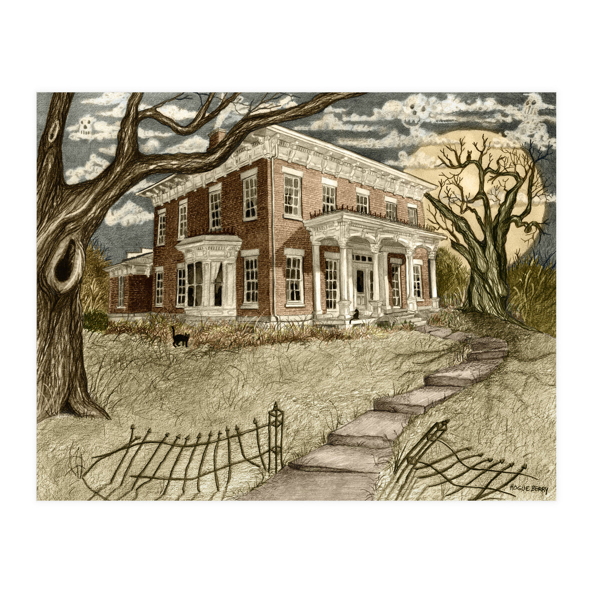 The Haunted House (Print Only)