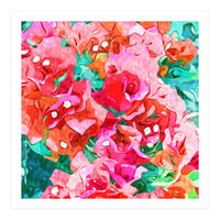 Be Like Bougainvillea, Blooming, Lush, Wild & Unassuming (Print Only)