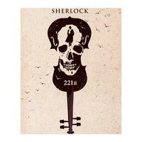 Sherlock movie poster (Print Only)