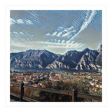 Side way to Lake Garda, Italy. (Print Only) thumbnail