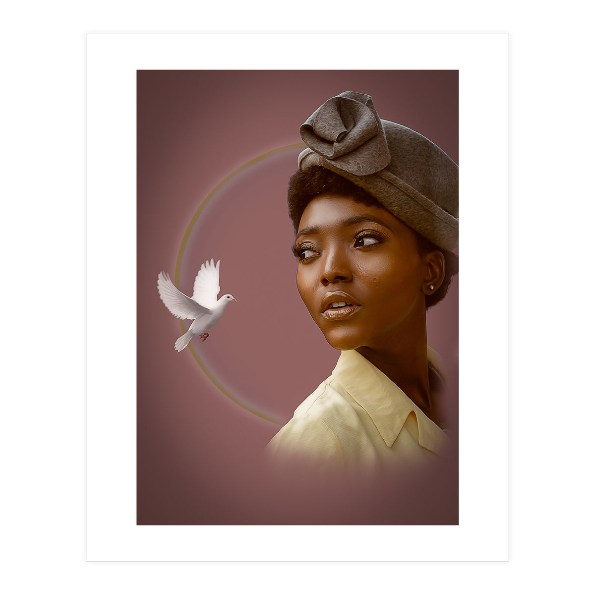 Dipinto Olio digitale (Print Only)