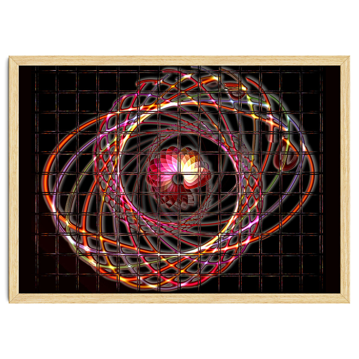 Illuminated helix #1