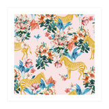 Floral And Zebras (Print Only) thumbnail