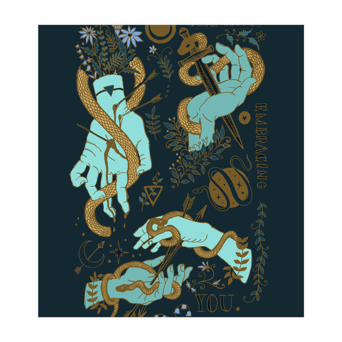 Hunger Of The Pine (Print Only)