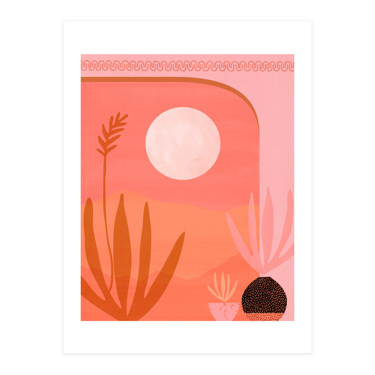 Desert Moonlight (Print Only)