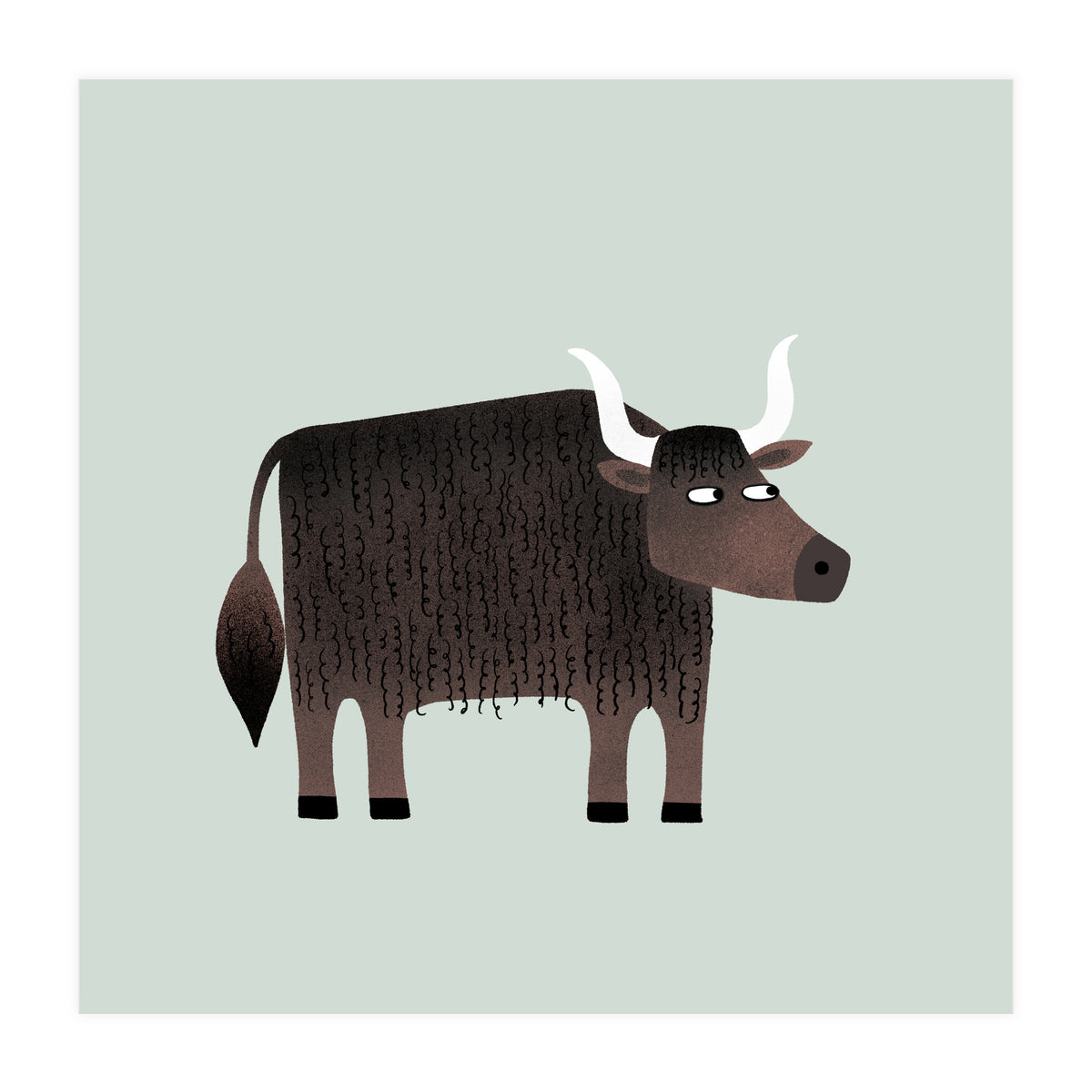 Yak (Print Only)