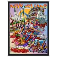 New Orleans Illustration