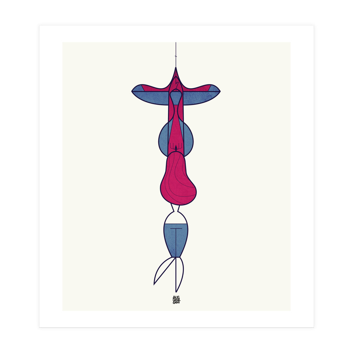 Upside Down Love (Print Only)