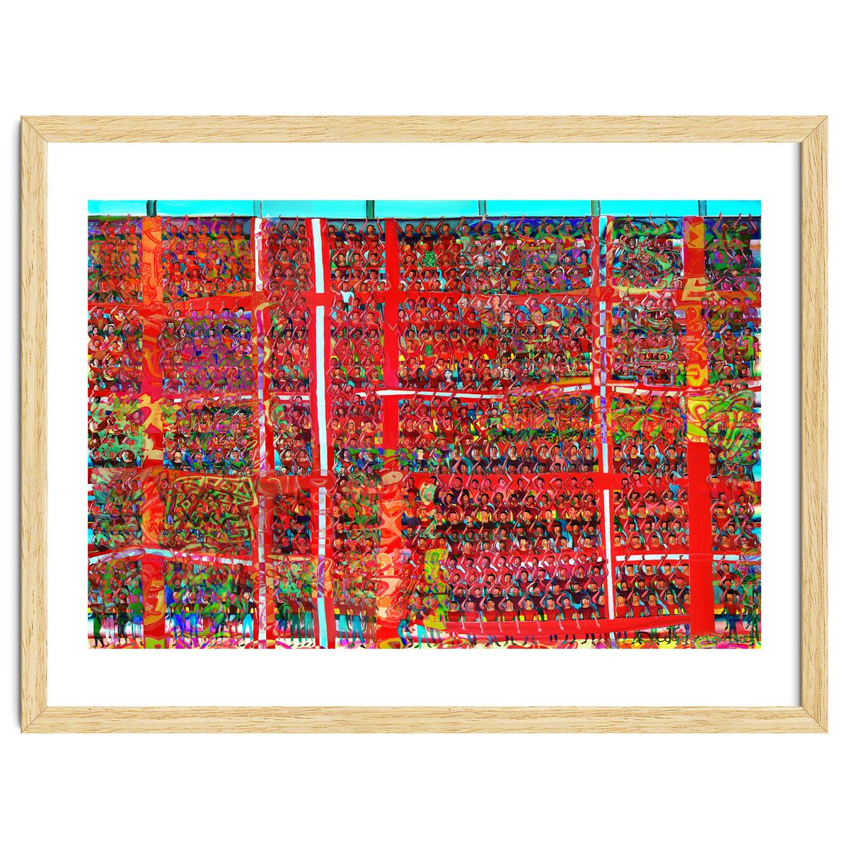 Gran Hinchada Roja 12