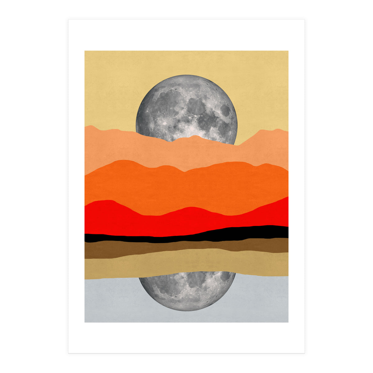 Surreal landscape (Print Only)