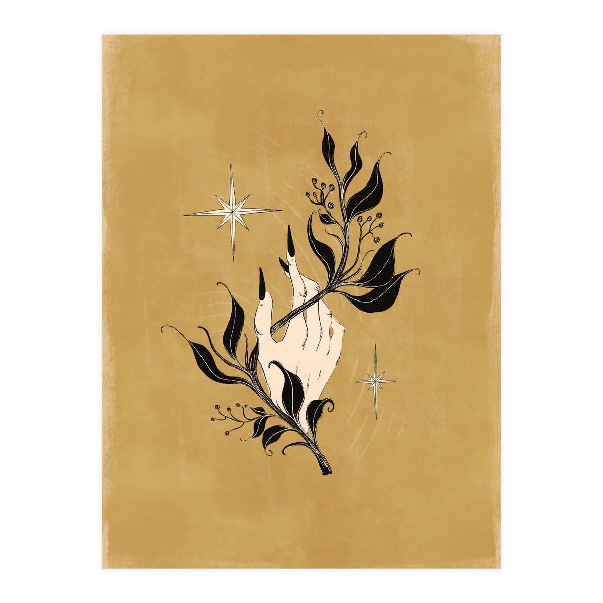 Wicked Hand (Print Only)