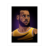 Lebron James (Print Only) thumbnail