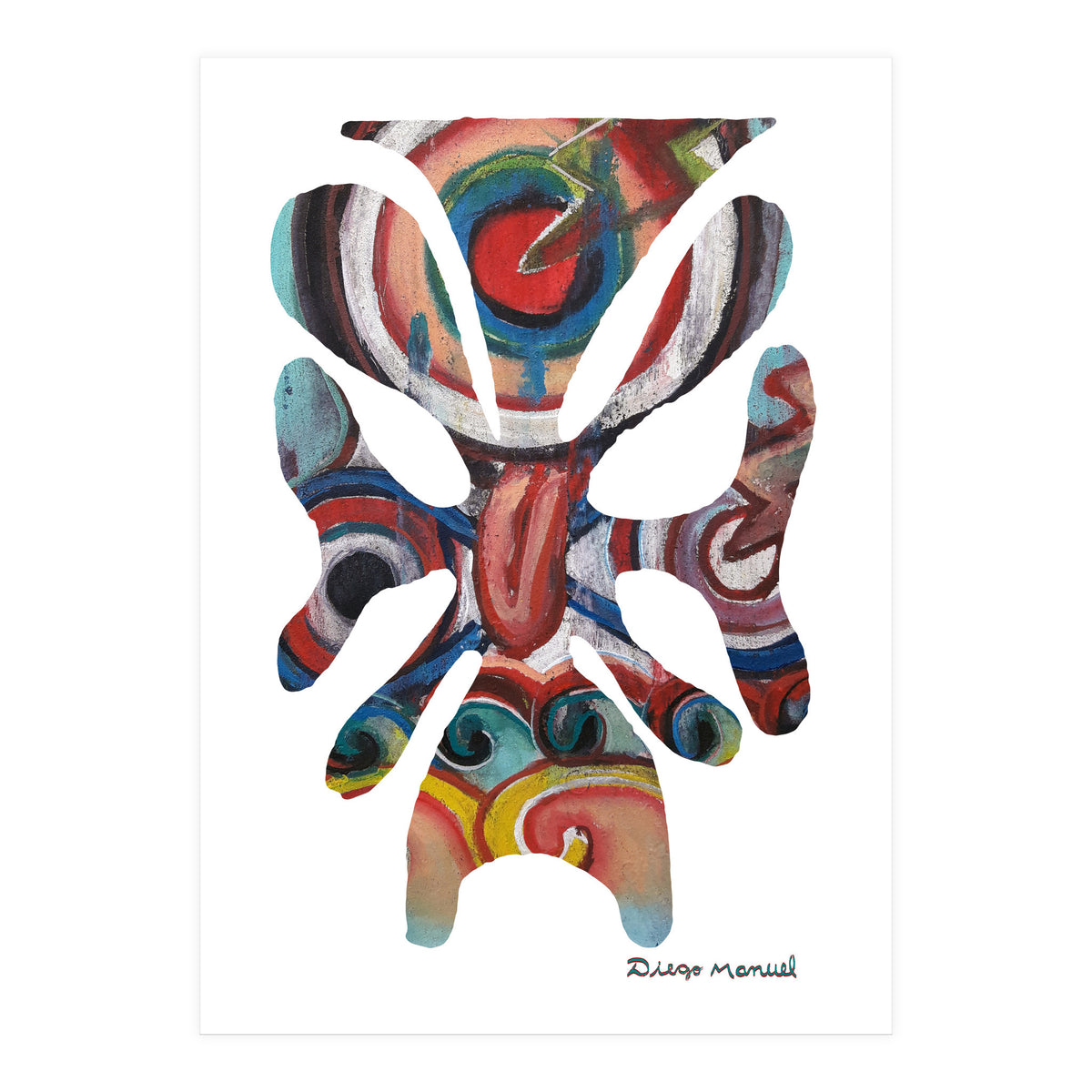 Pop Abstract 2023 9 Copia (Print Only)