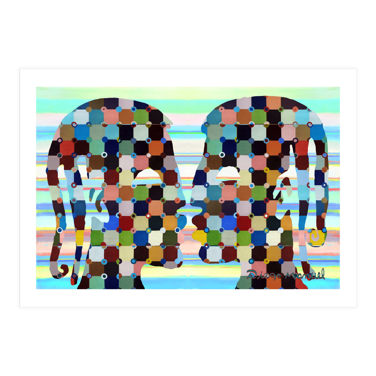 Graffiti Digital 12 2022 D 5 (Print Only)