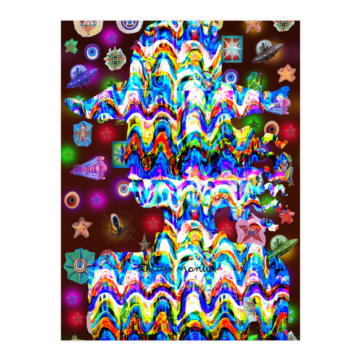 Cowgirl D 5 (Print Only)