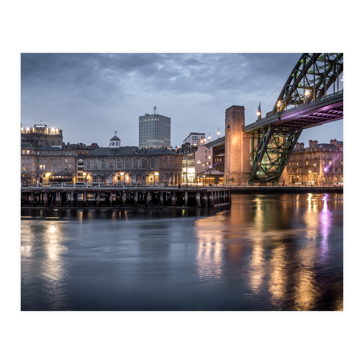 Newcastle Tyne bridge  (Print Only)