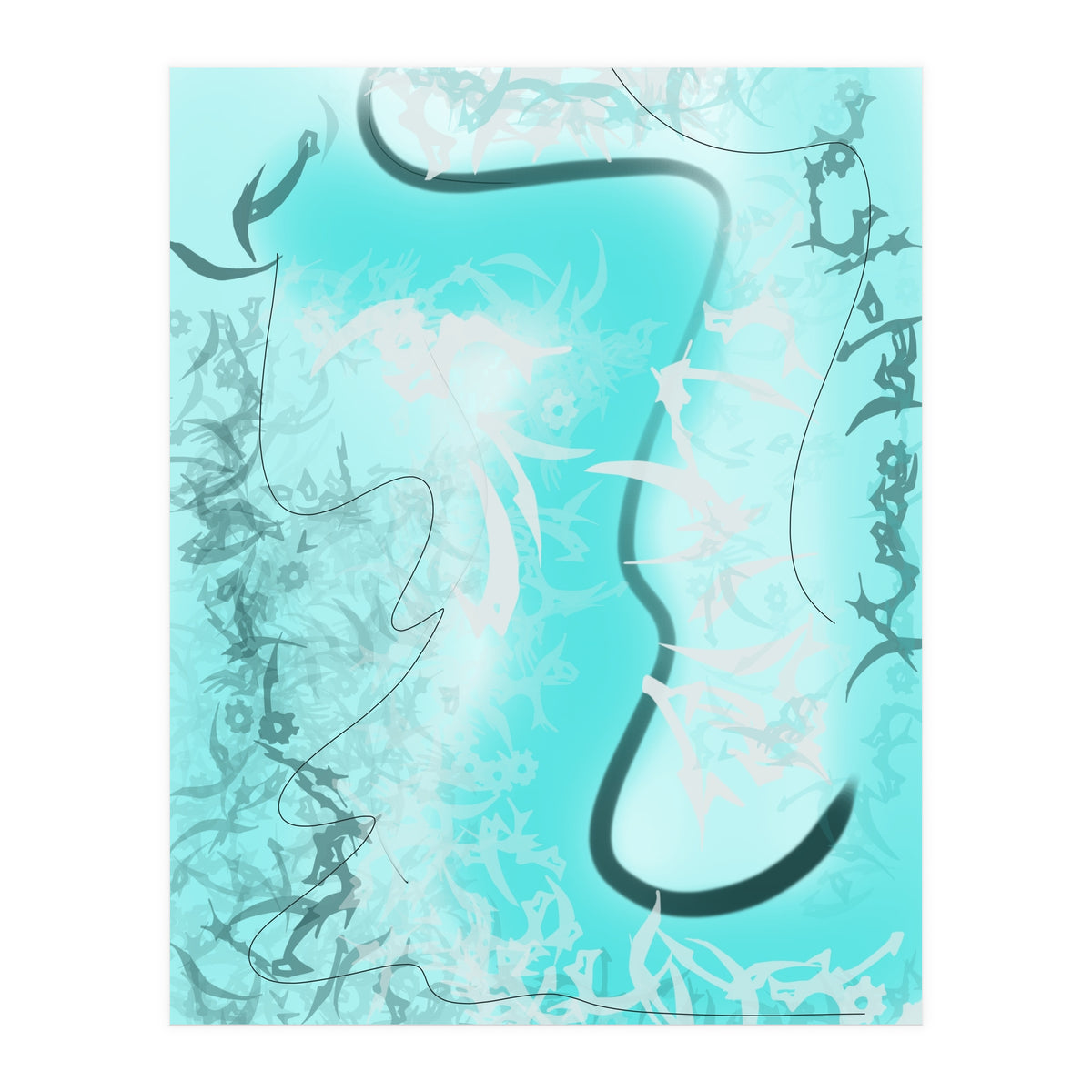 Soft Green (Print Only)