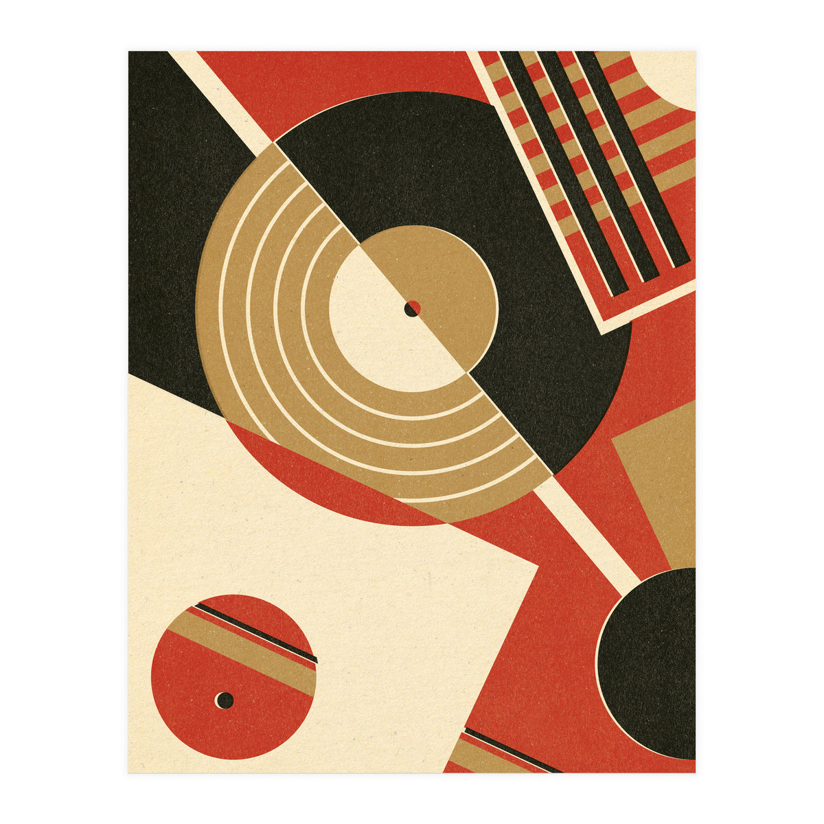 Bauhausmusic (Print Only)