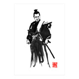 Toshiro mifune, the samurai (Print Only) thumbnail