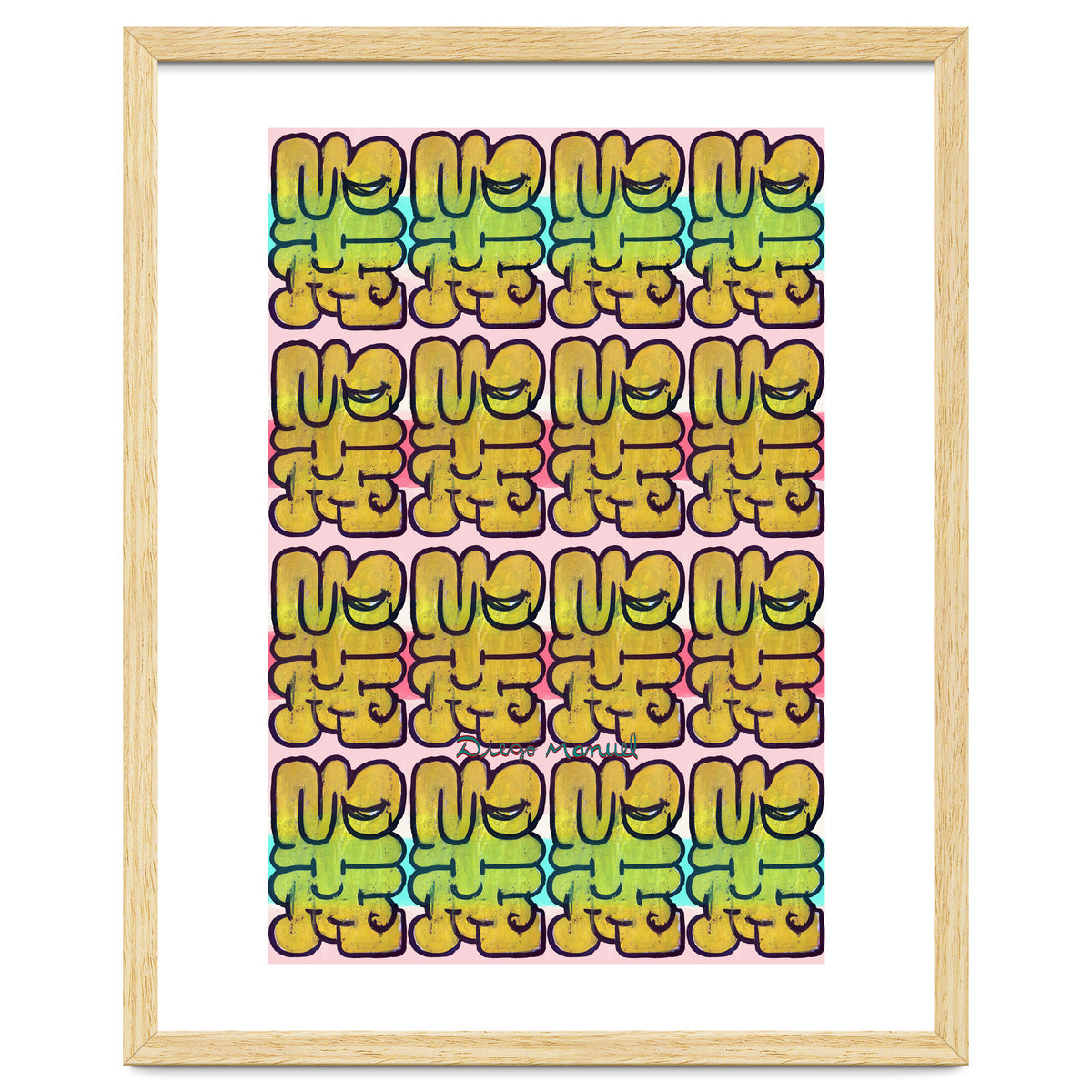 Graffitis 2021 Tapiz 95