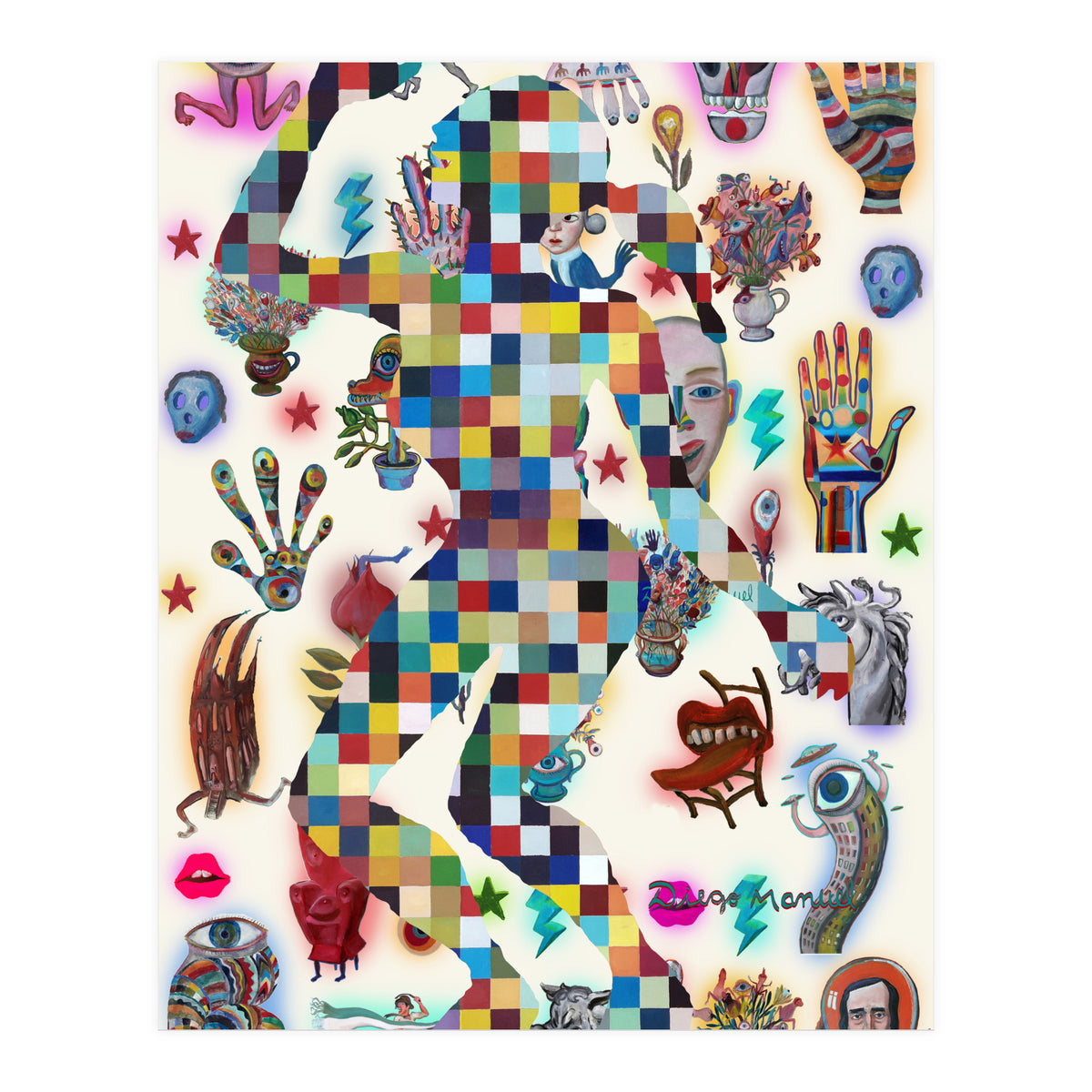 Dance Girl B 47 (Print Only)