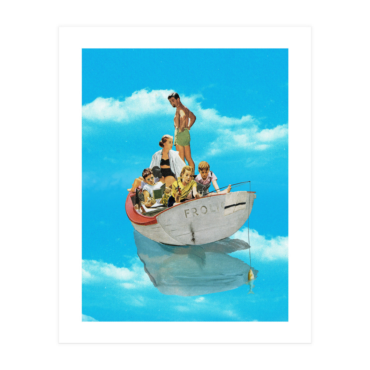 Fishing Time (Print Only)