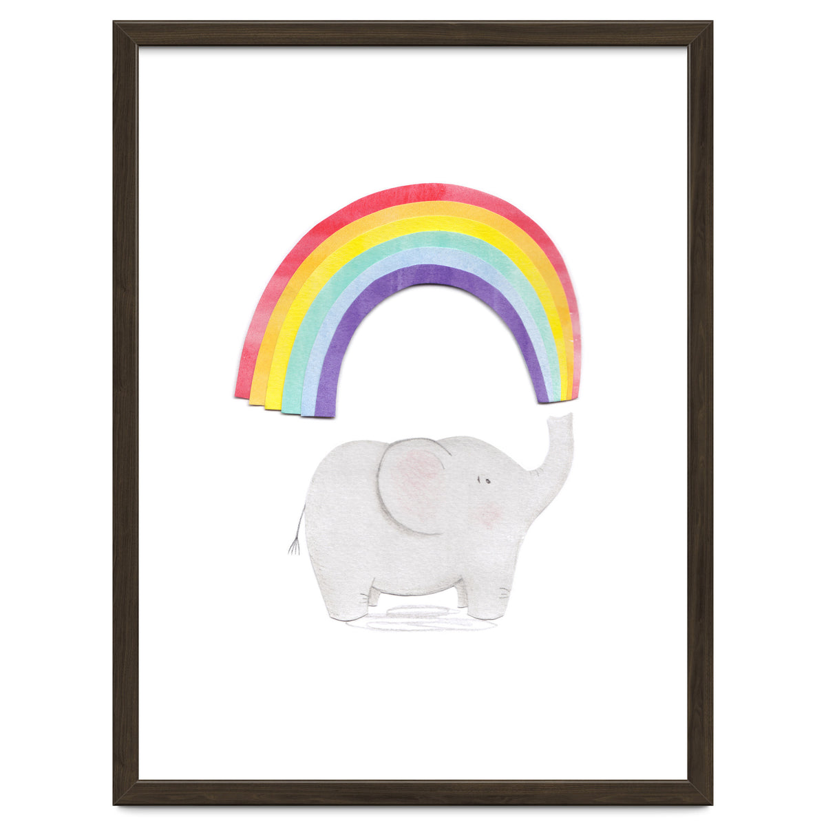 Rainbow Elephant