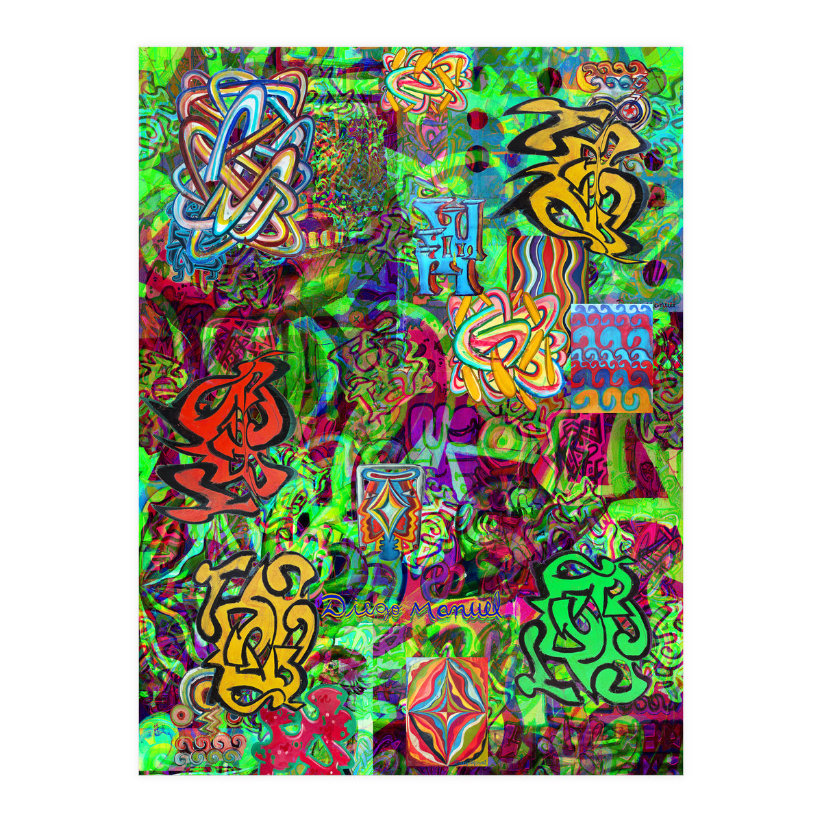 Graffiti Digital 2022 497 (Print Only)