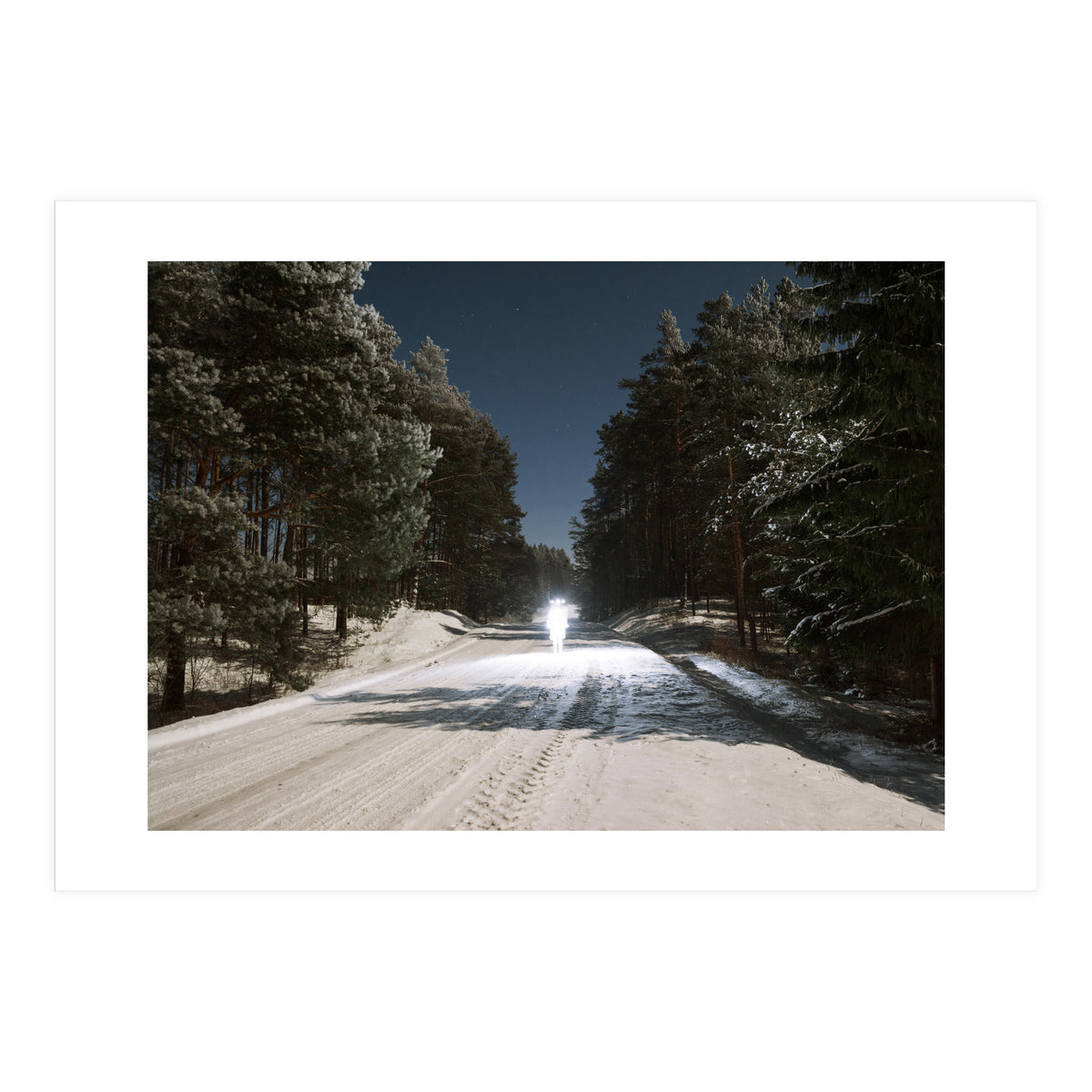 All is Calm, All is Bright (Print Only)