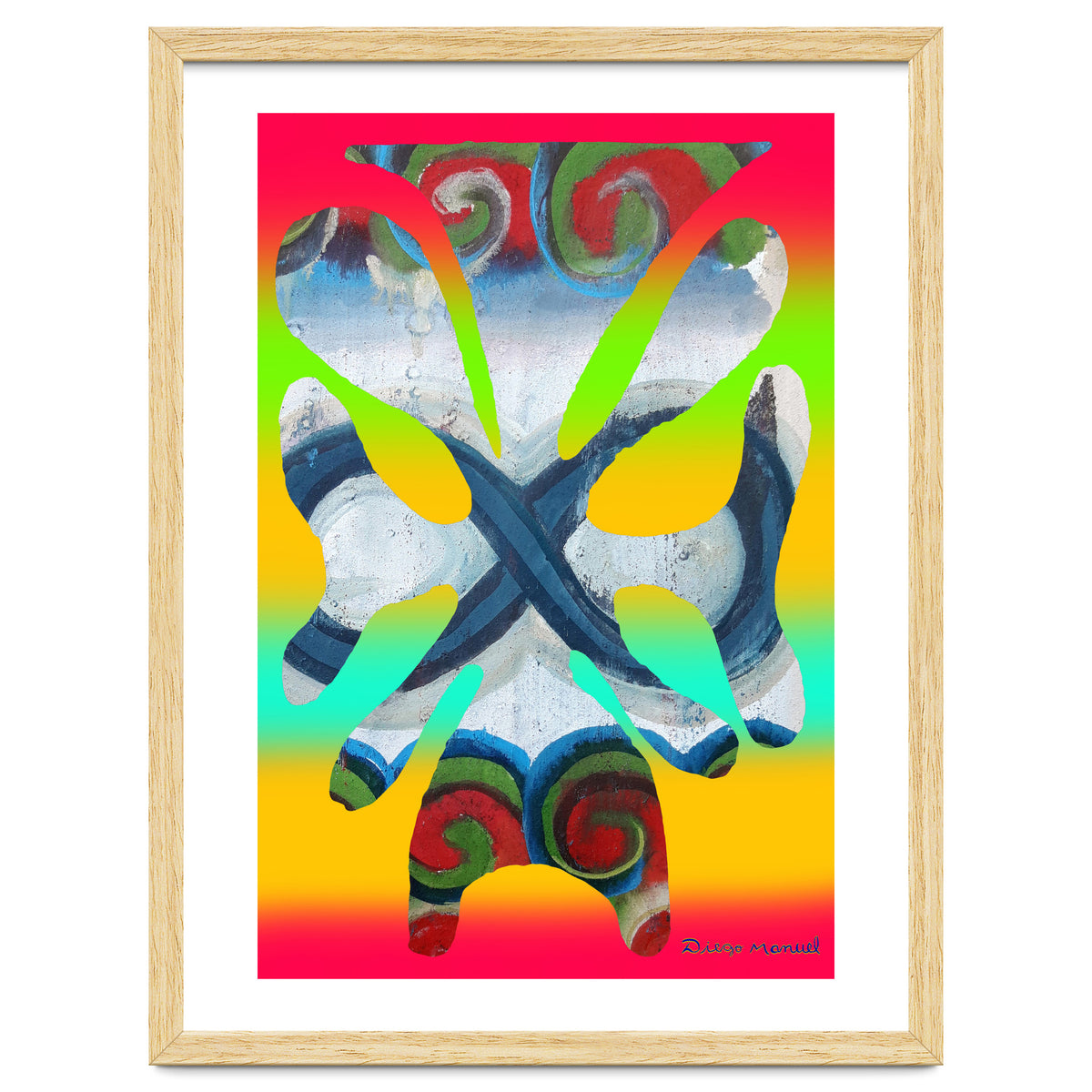 Pop Abstract 2023 Tapiz 42