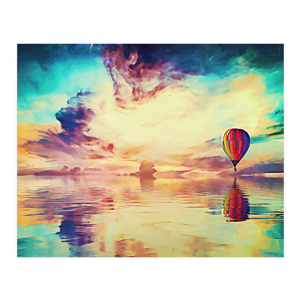 Floating Away  (Print Only)