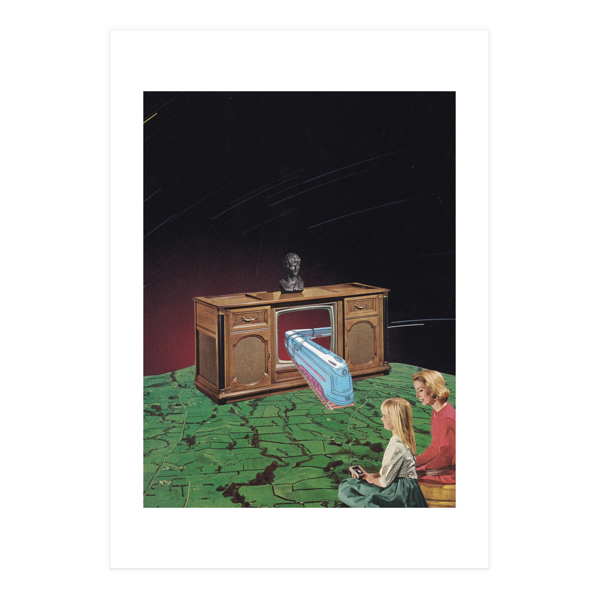 Warp Drive (Print Only)