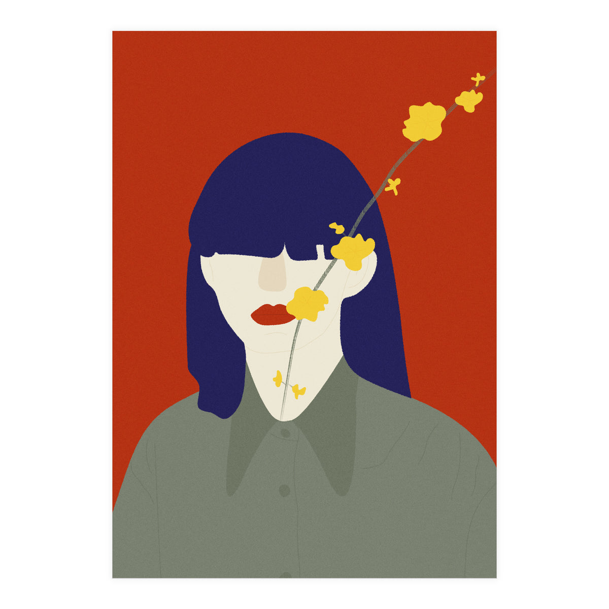 Blossom (Print Only)