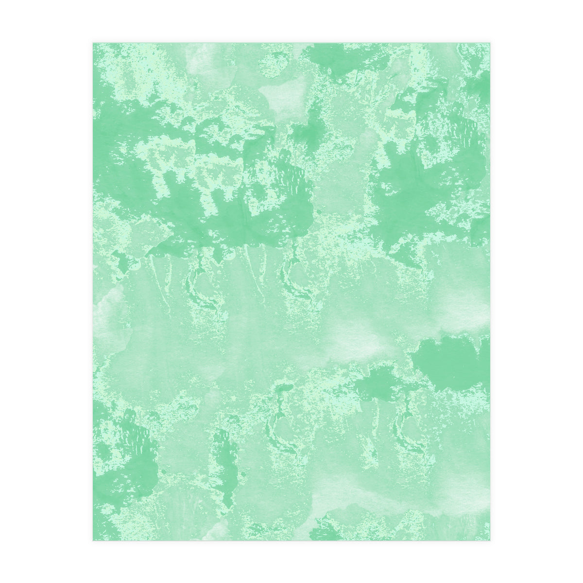 Sea Green Summer (Print Only)