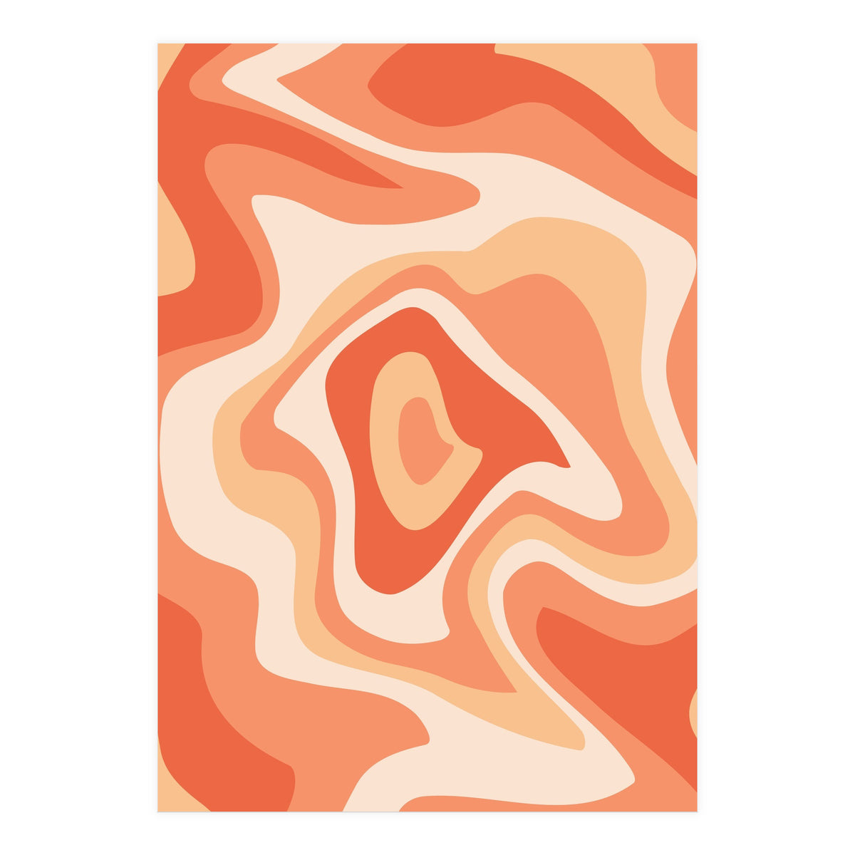 Retro Swirl (Print Only)