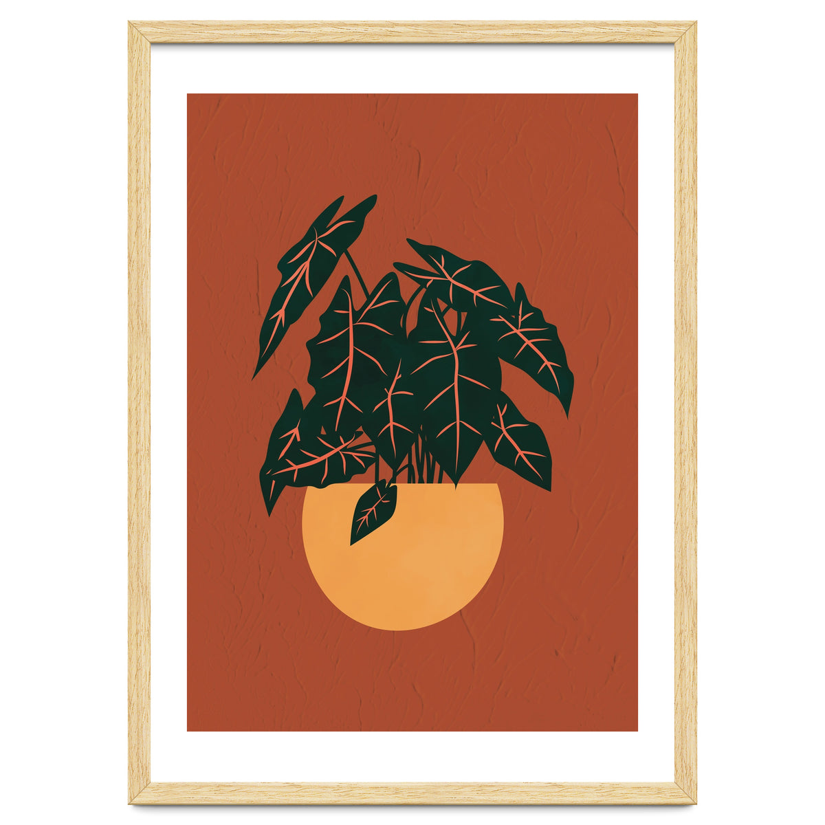 Botanical Boho Alocasia