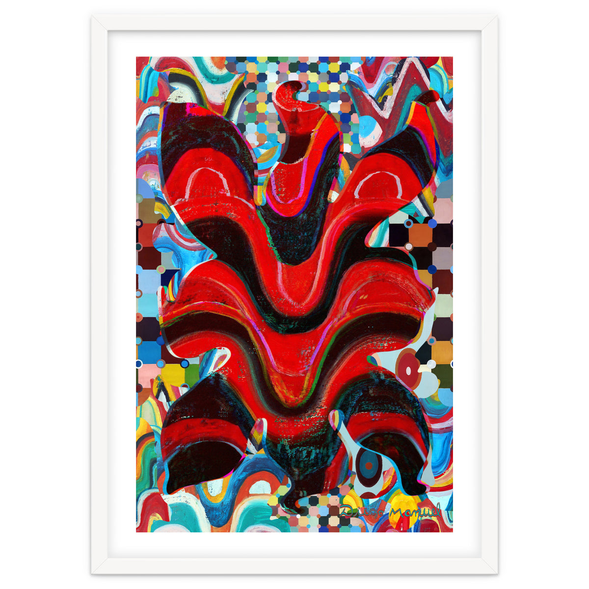 Pop Abstract 2023 Tapiz 82