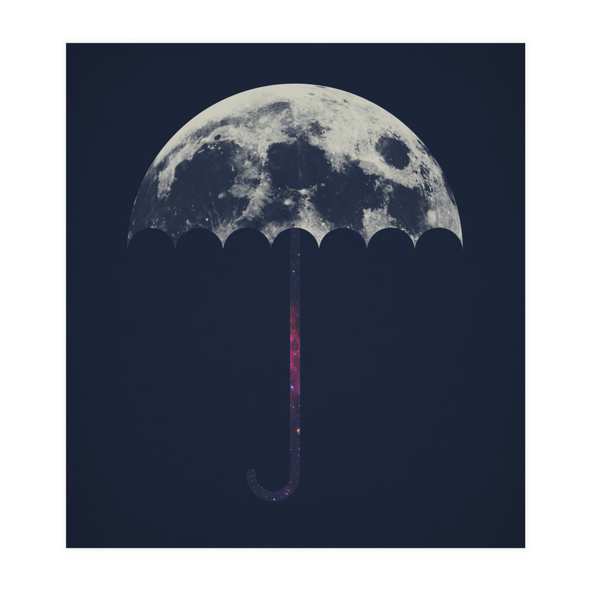 Space Umbrella (Print Only)
