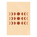 Lunar Eclipse Moon Phases II (Print Only) thumbnail