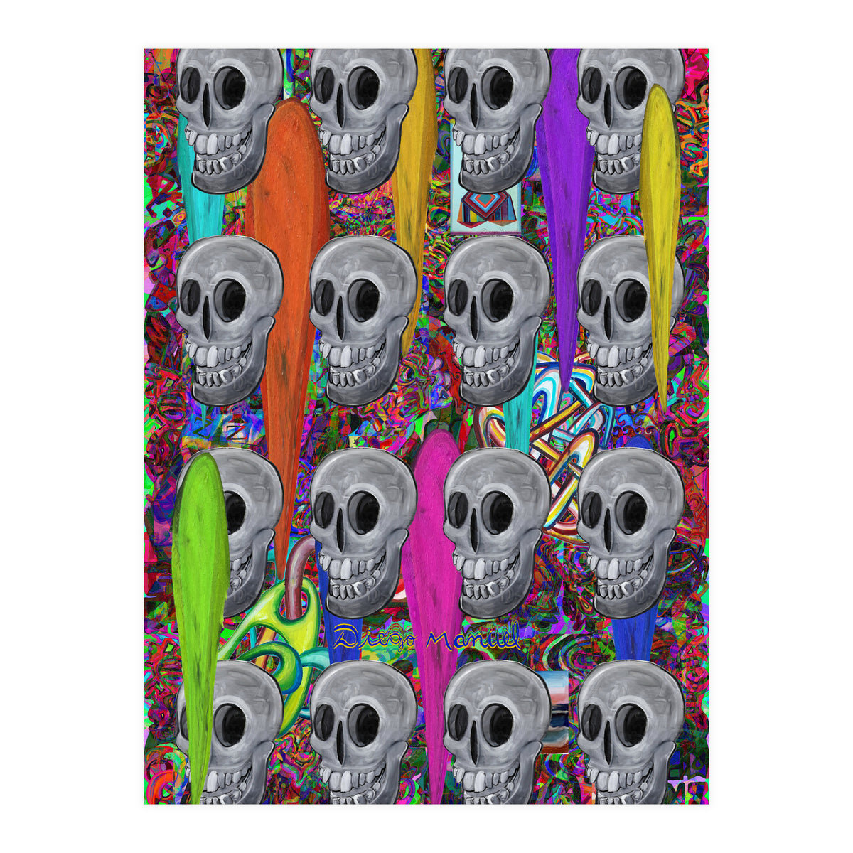 Graffiti Digital 2022 606 (Print Only)