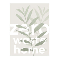 Zero waste home (Print Only)