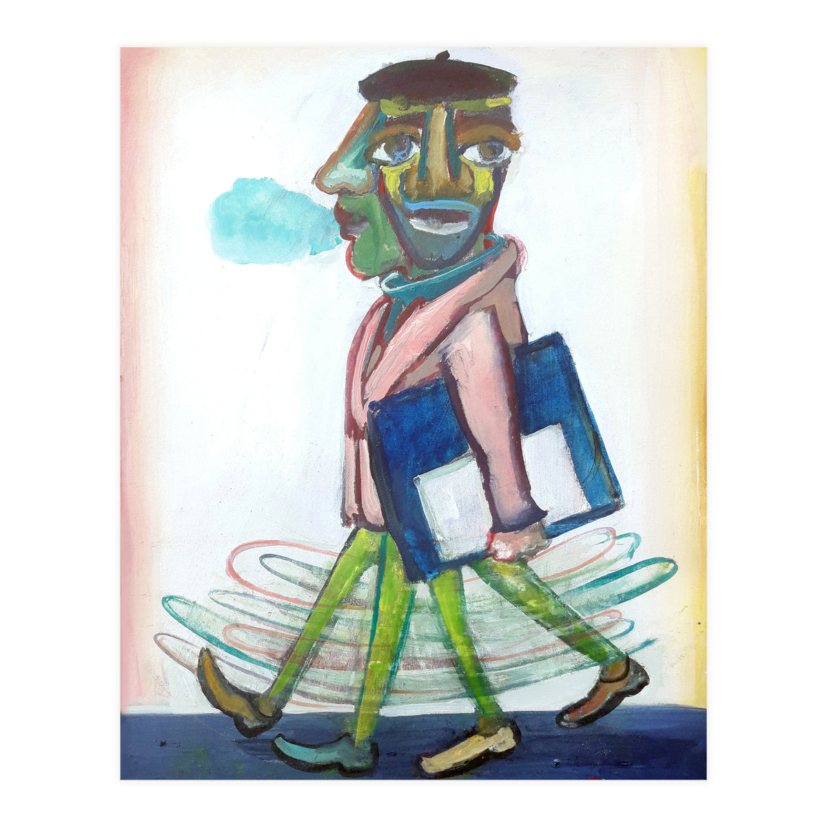 El Pintor 5 (Print Only)