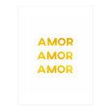 Amor Amor Amor (Love In Spanish) (Print Only) thumbnail