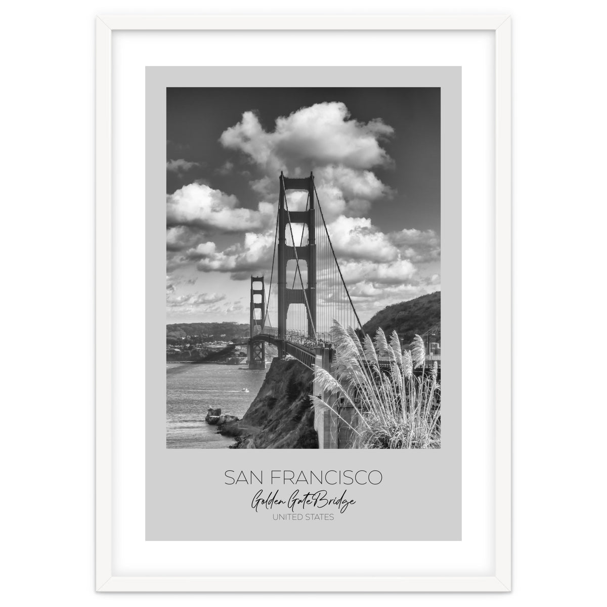 In focus: SAN FRANCISCO Golden Gate Bridge