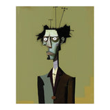 Antenna Head Portrait (Print Only) thumbnail